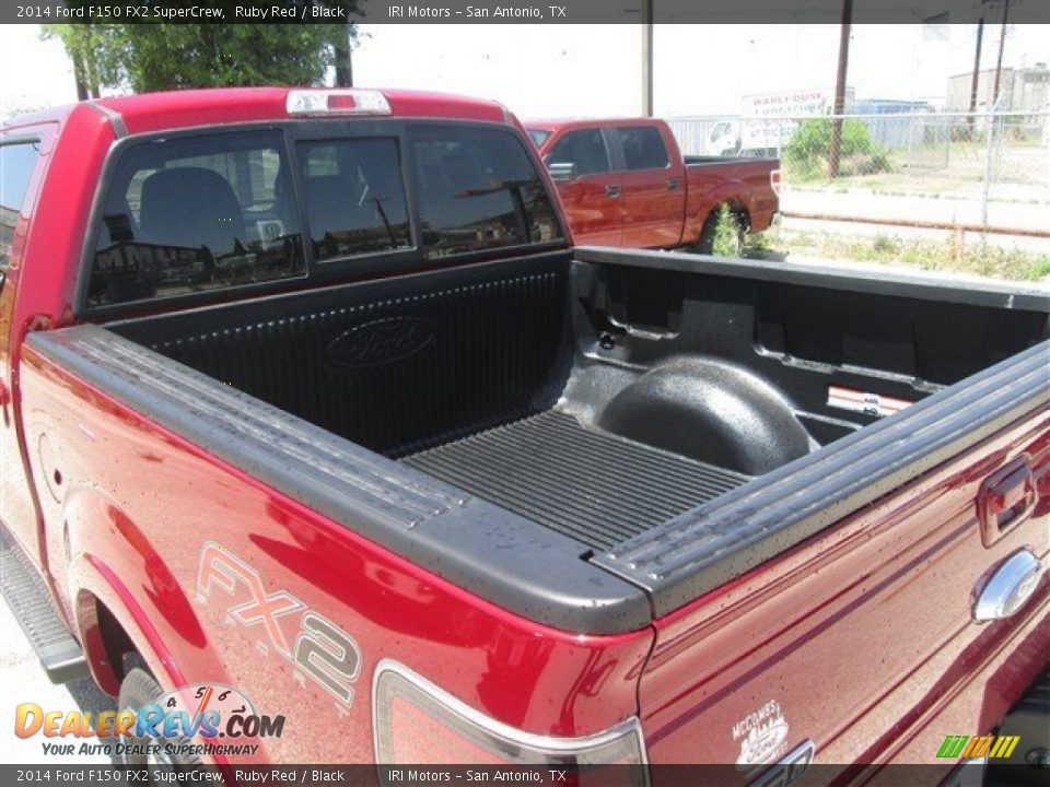 2014 Ford F150 FX2 SuperCrew Ruby Red / Black Photo #5
