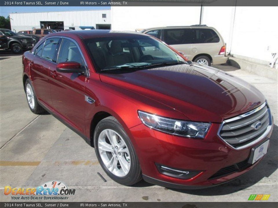 2014 Ford Taurus SEL Sunset / Dune Photo #1