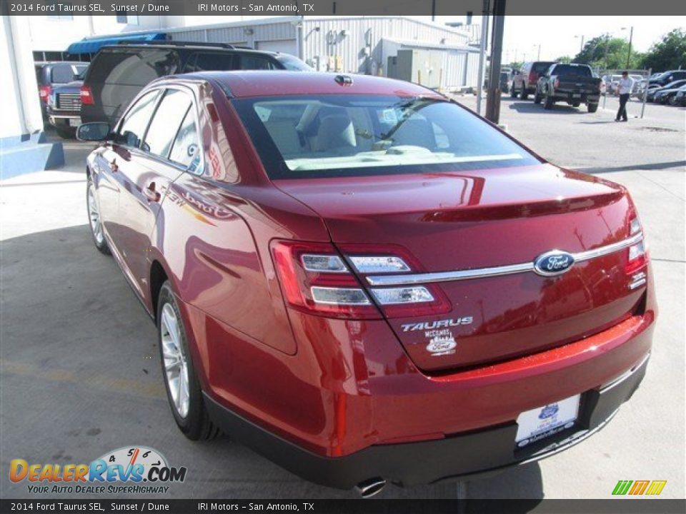 2014 Ford Taurus SEL Sunset / Dune Photo #5