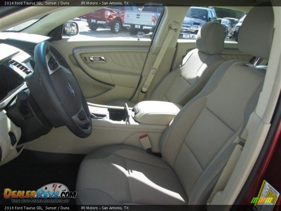 2014 Ford Taurus SEL Sunset / Dune Photo #8
