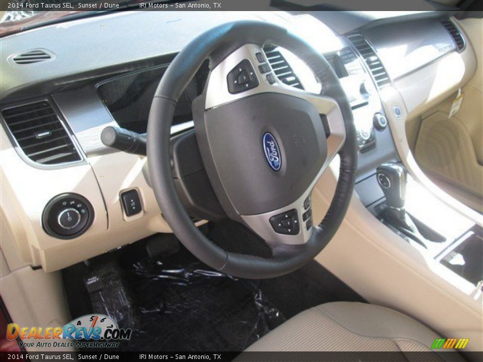 2014 Ford Taurus SEL Sunset / Dune Photo #9