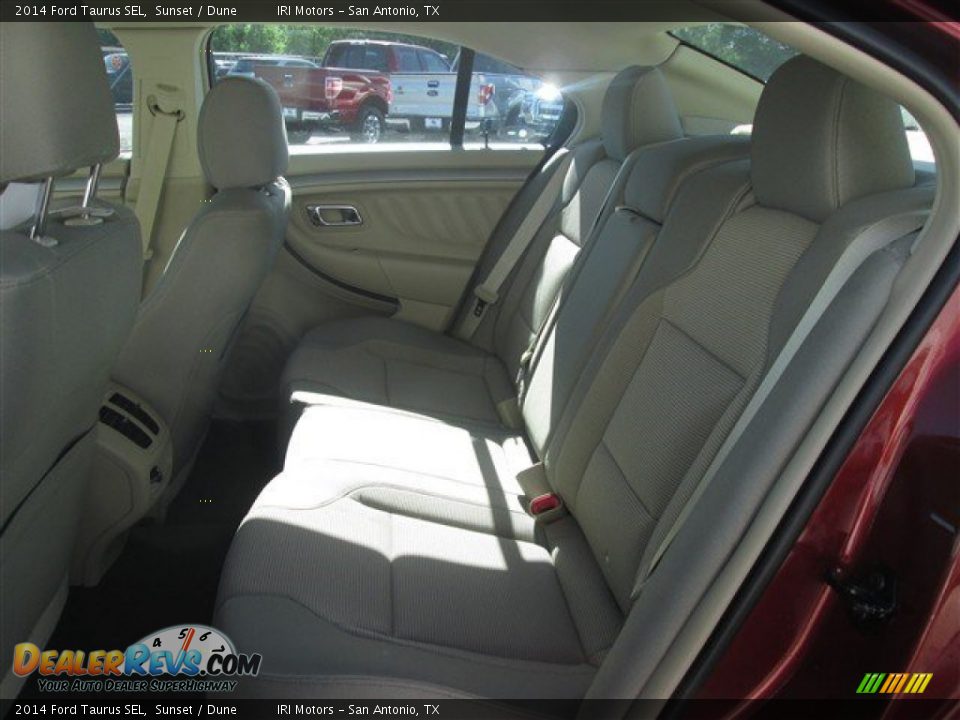 2014 Ford Taurus SEL Sunset / Dune Photo #11