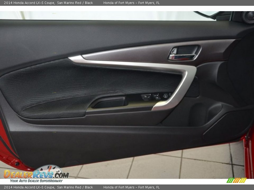 2014 Honda Accord LX-S Coupe San Marino Red / Black Photo #9