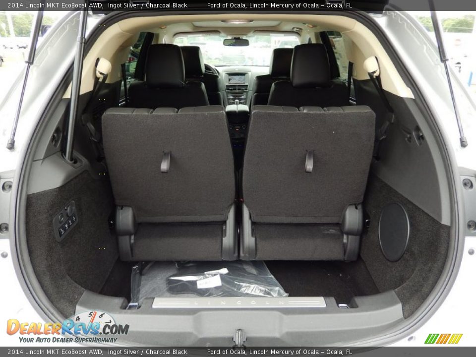 2014 Lincoln MKT EcoBoost AWD Trunk Photo #5