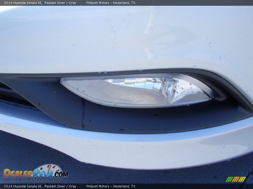 2014 Hyundai Sonata SE Radiant Silver / Gray Photo #11