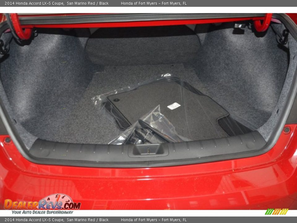 2014 Honda Accord LX-S Coupe San Marino Red / Black Photo #17