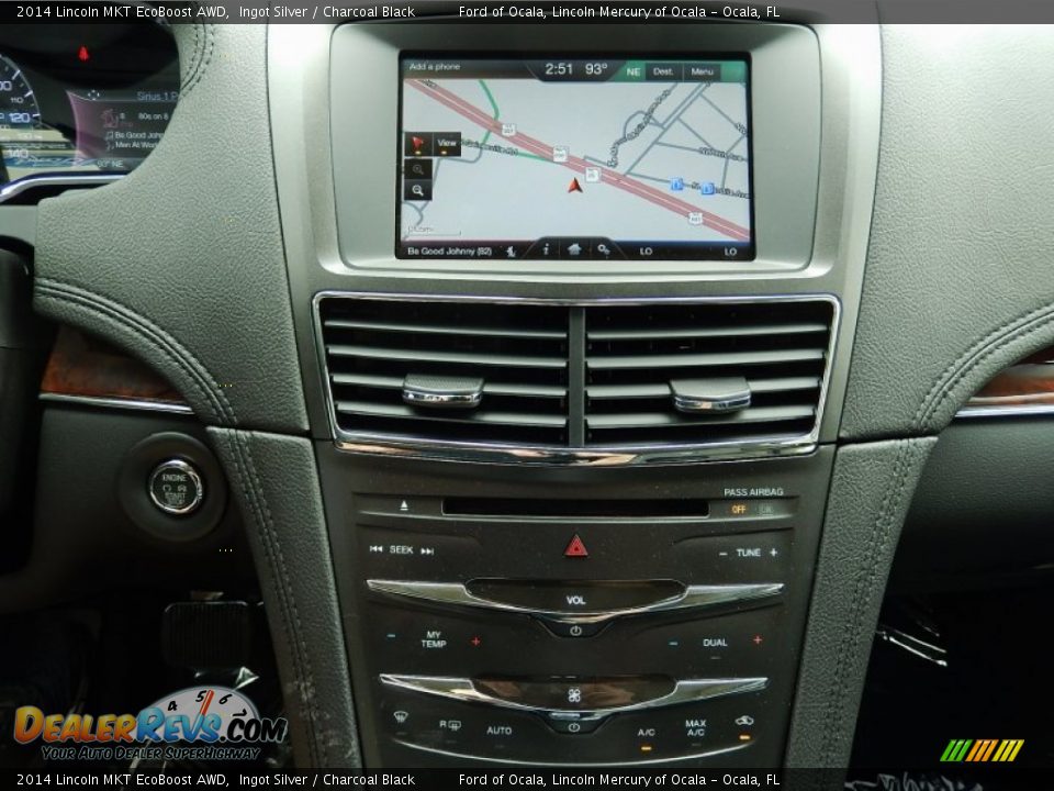 Controls of 2014 Lincoln MKT EcoBoost AWD Photo #11