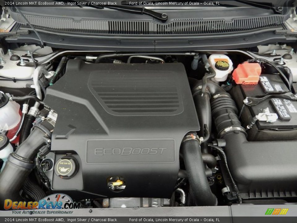 2014 Lincoln MKT EcoBoost AWD 3.5 Liter DI EcoBoost Twin-Turbocharged DOHC 24-Valve V6 Engine Photo #12