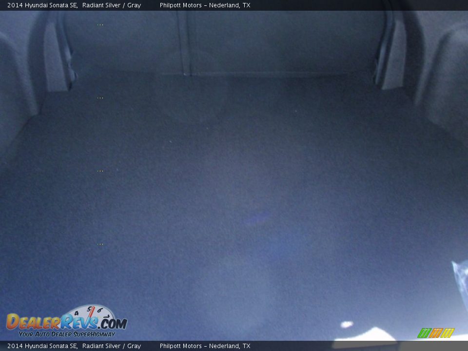 2014 Hyundai Sonata SE Radiant Silver / Gray Photo #22