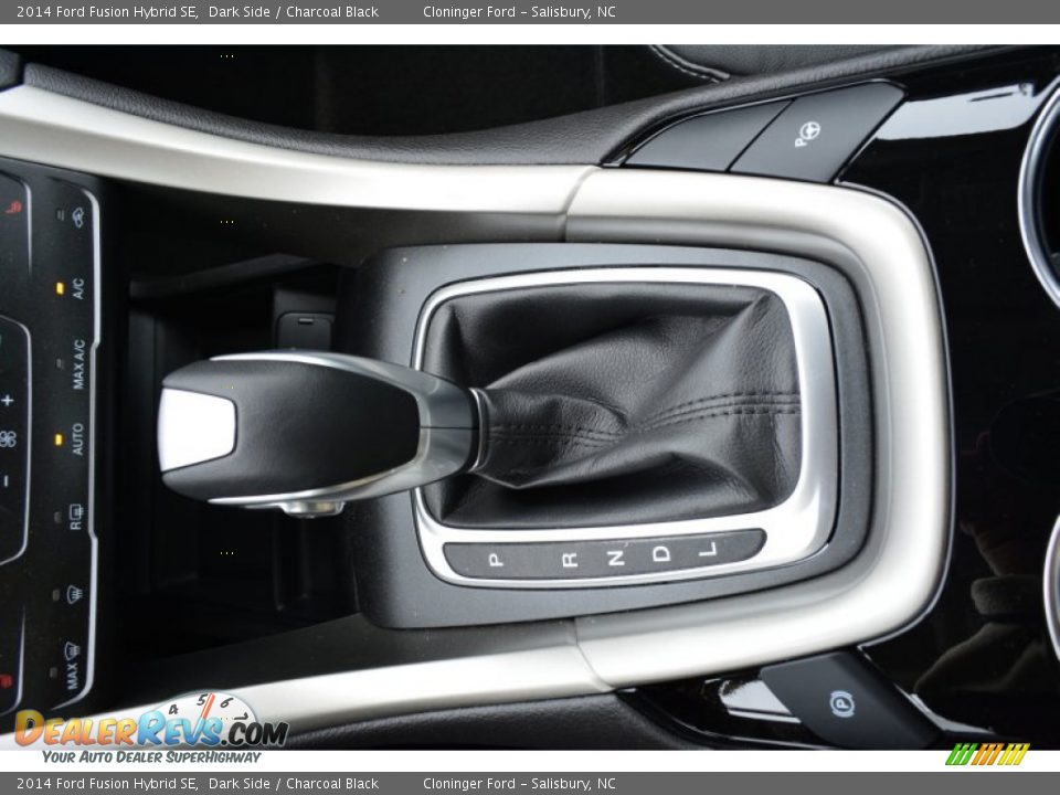 2014 Ford Fusion Hybrid SE Dark Side / Charcoal Black Photo #21
