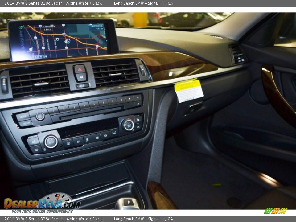 2014 BMW 3 Series 328d Sedan Alpine White / Black Photo #7