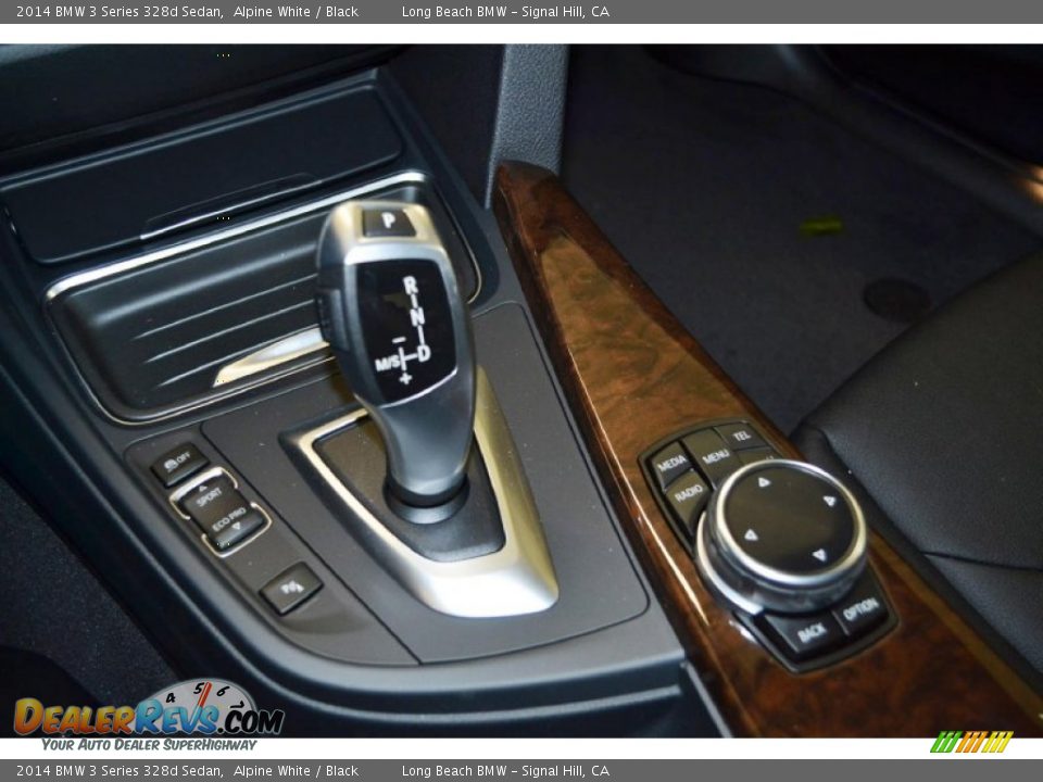 2014 BMW 3 Series 328d Sedan Alpine White / Black Photo #8