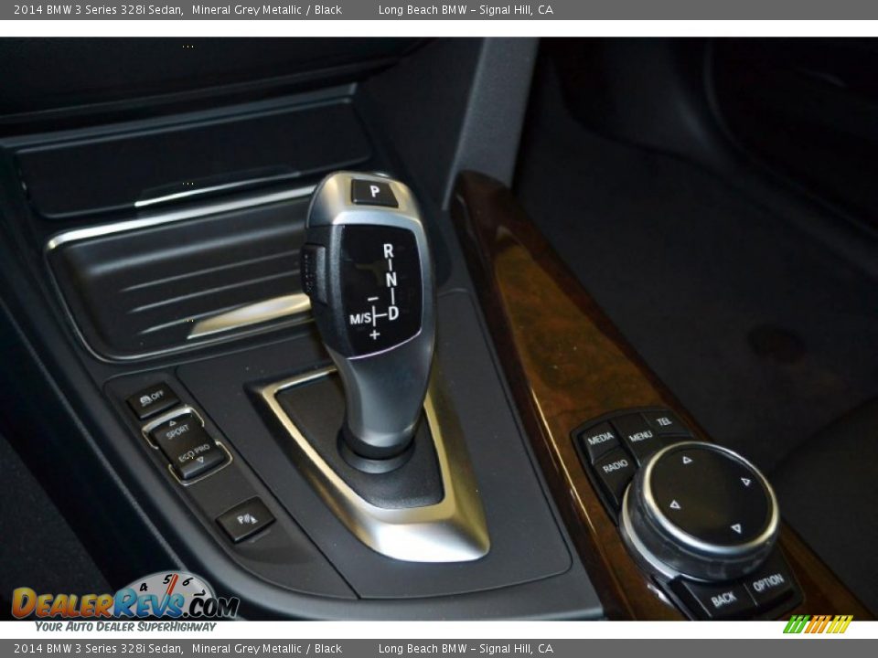 2014 BMW 3 Series 328i Sedan Mineral Grey Metallic / Black Photo #8
