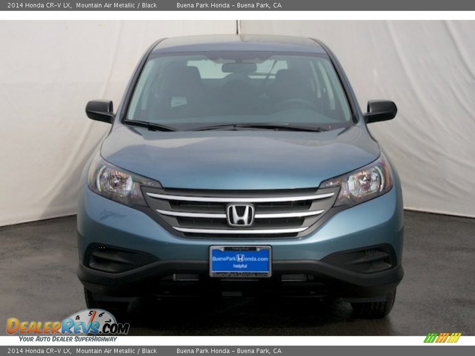 2014 Honda CR-V LX Mountain Air Metallic / Black Photo #2