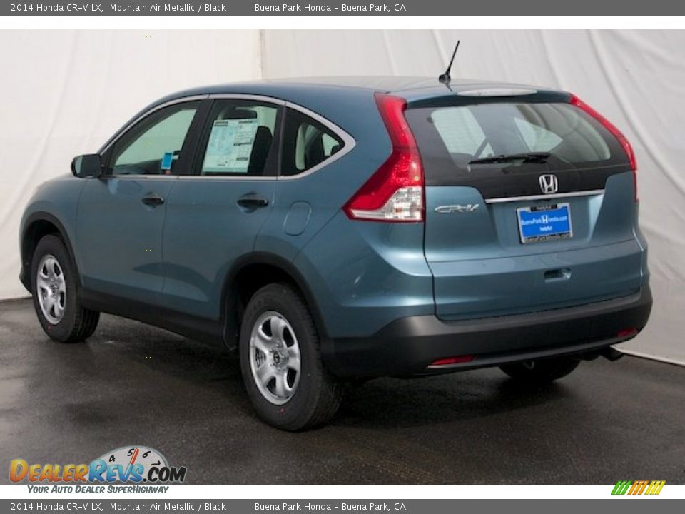 2014 Honda CR-V LX Mountain Air Metallic / Black Photo #5
