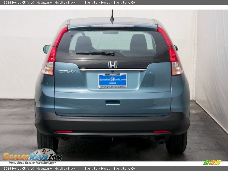2014 Honda CR-V LX Mountain Air Metallic / Black Photo #6
