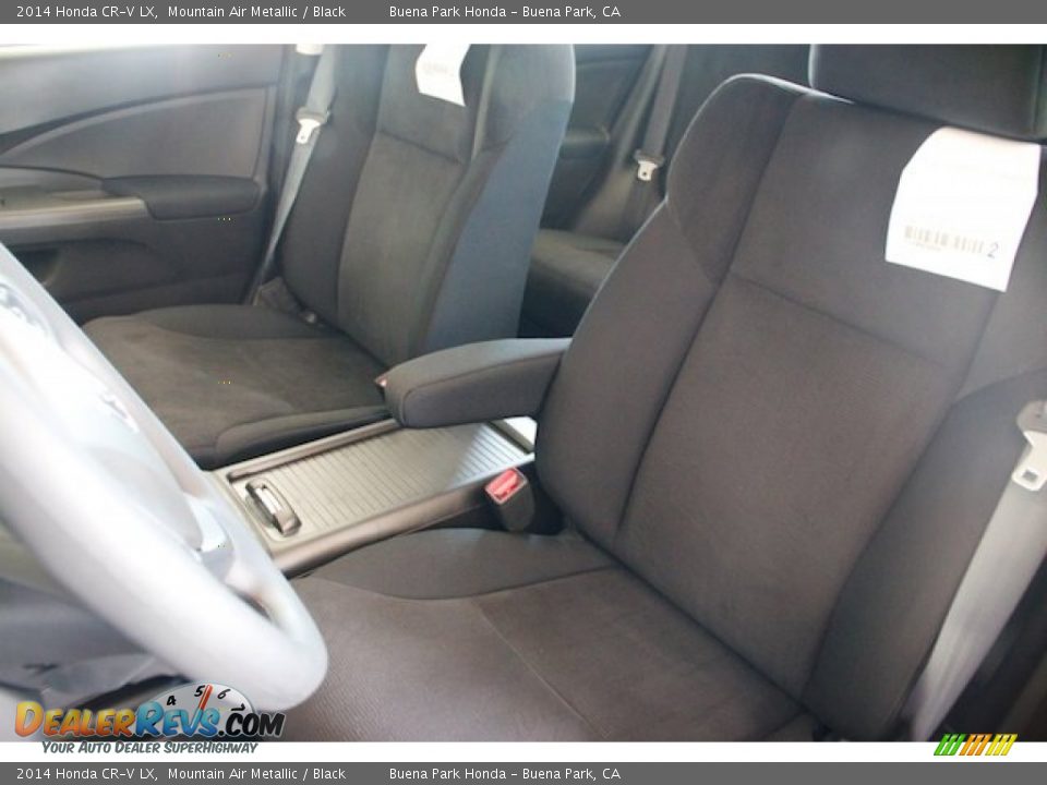 2014 Honda CR-V LX Mountain Air Metallic / Black Photo #11