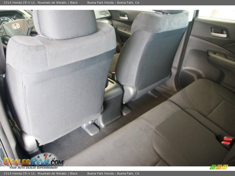 2014 Honda CR-V LX Mountain Air Metallic / Black Photo #13