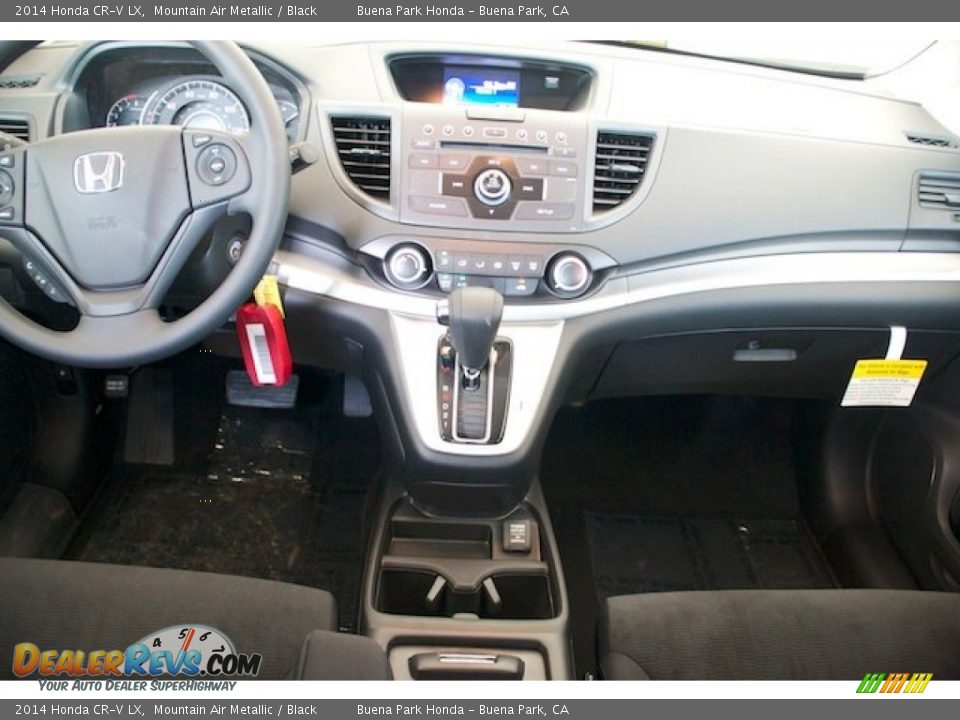 2014 Honda CR-V LX Mountain Air Metallic / Black Photo #14