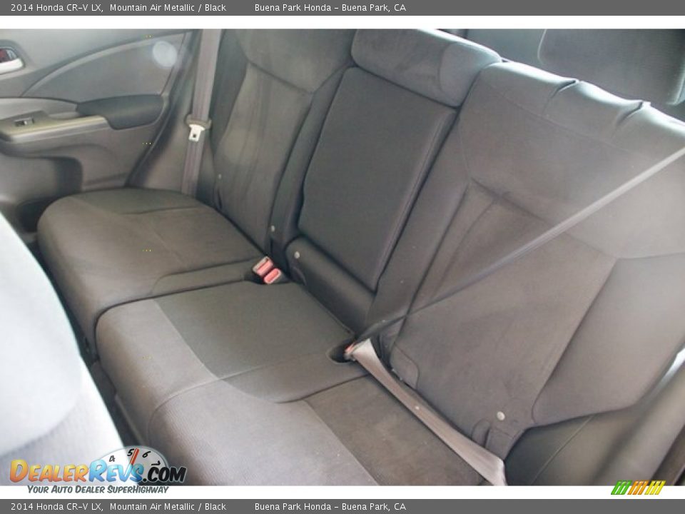 2014 Honda CR-V LX Mountain Air Metallic / Black Photo #15