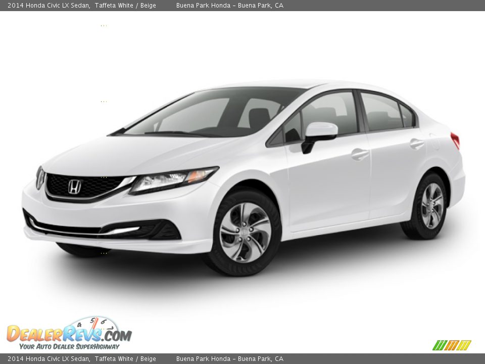 Dealer Info of 2014 Honda Civic LX Sedan Photo #20
