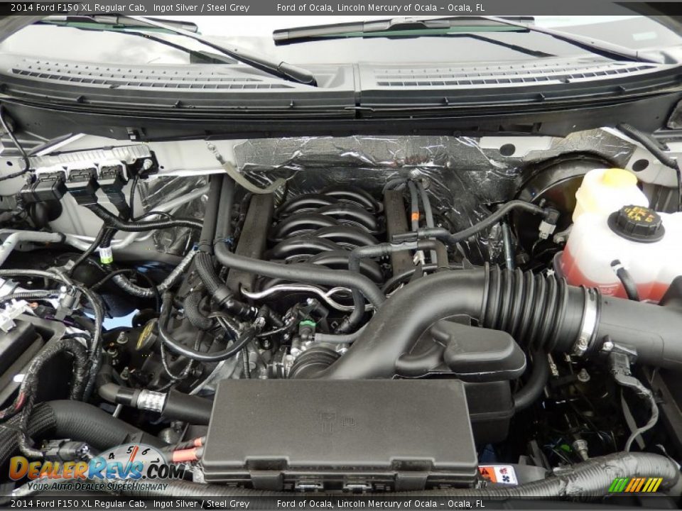 2014 Ford F150 XL Regular Cab 5.0 Liter Flex-Fuel DOHC 32-Valve Ti-VCT V8 Engine Photo #10