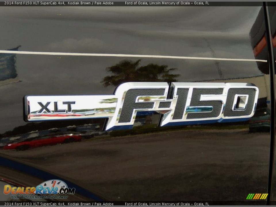 2014 Ford F150 XLT SuperCab 4x4 Kodiak Brown / Pale Adobe Photo #5