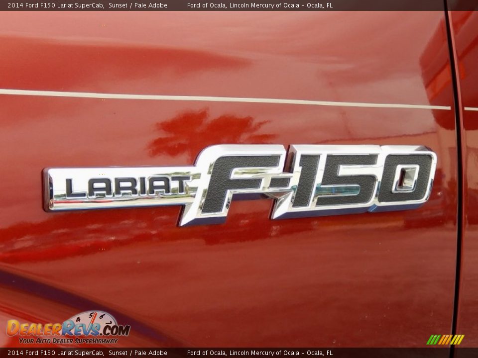 2014 Ford F150 Lariat SuperCab Logo Photo #5