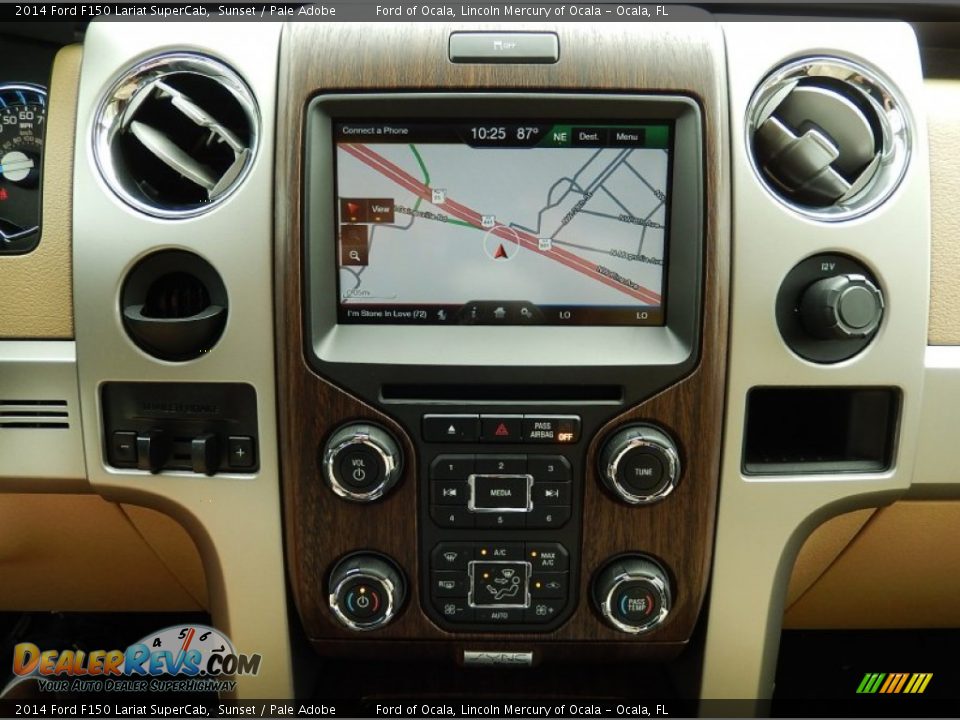Navigation of 2014 Ford F150 Lariat SuperCab Photo #11