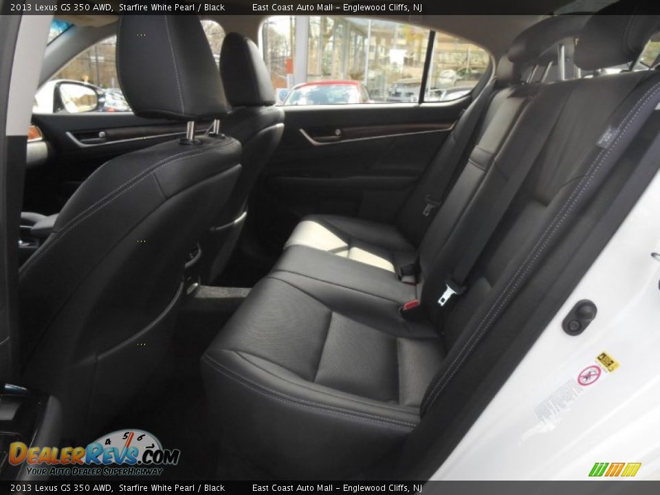 2013 Lexus GS 350 AWD Starfire White Pearl / Black Photo #9