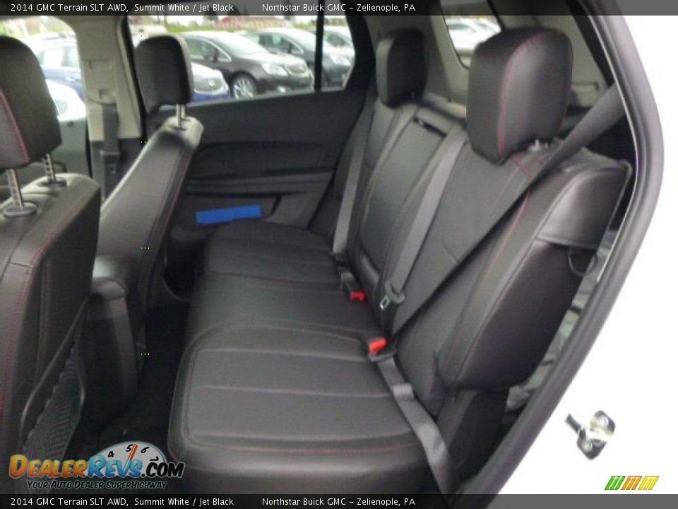2014 GMC Terrain SLT AWD Summit White / Jet Black Photo #11