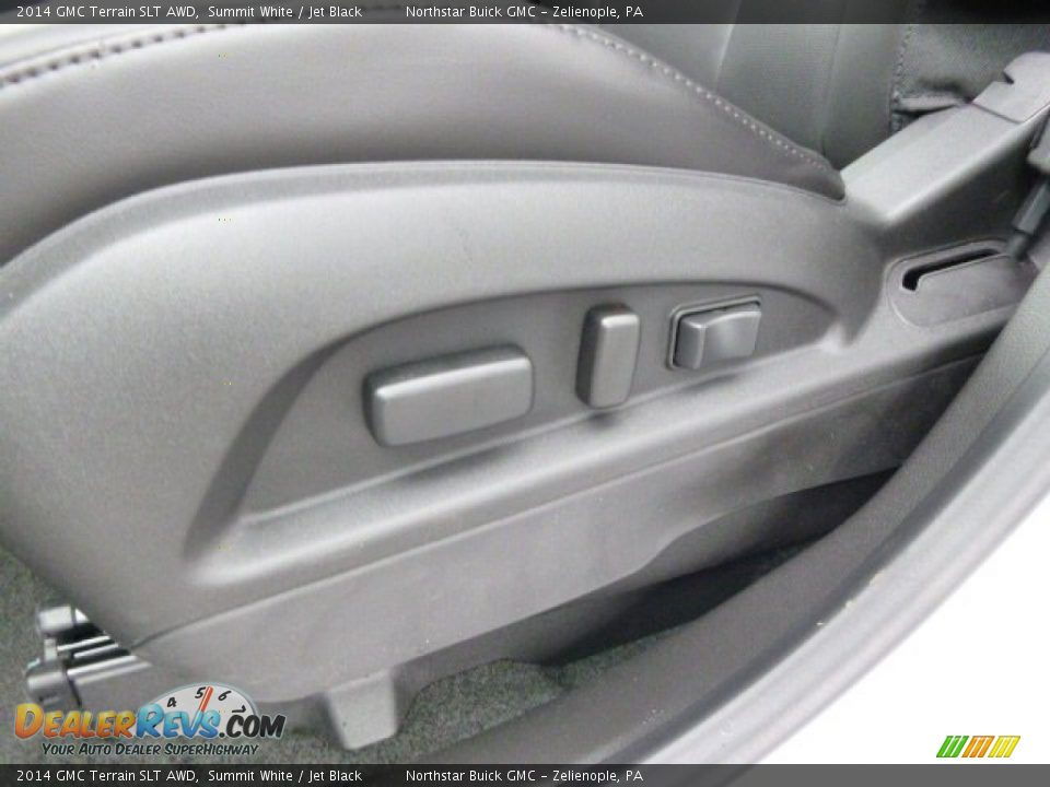 2014 GMC Terrain SLT AWD Summit White / Jet Black Photo #13