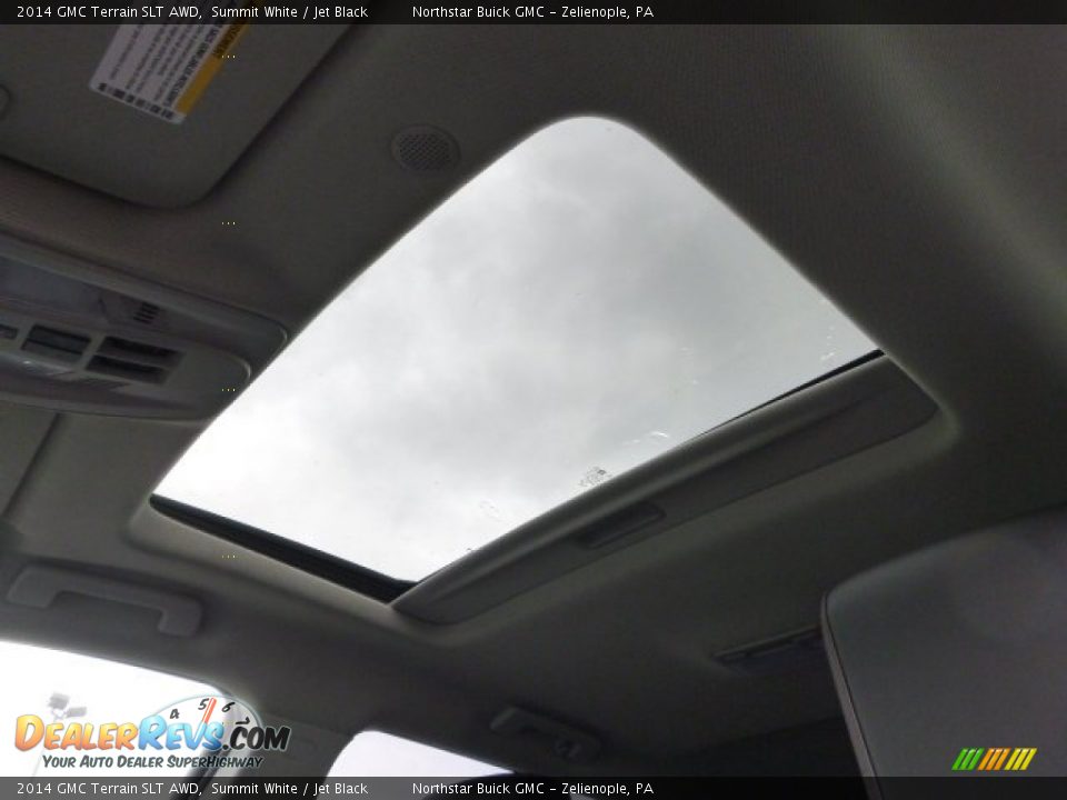 2014 GMC Terrain SLT AWD Summit White / Jet Black Photo #14