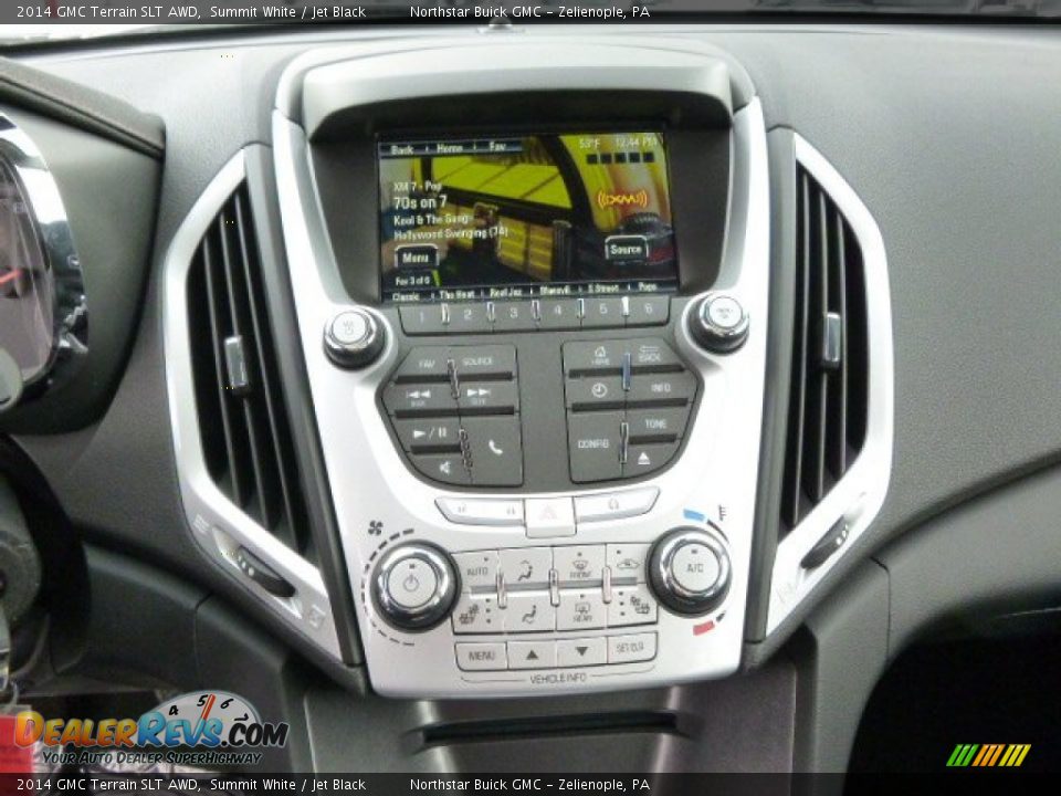 2014 GMC Terrain SLT AWD Summit White / Jet Black Photo #15