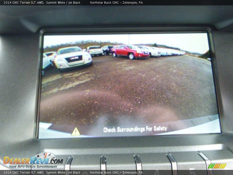 2014 GMC Terrain SLT AWD Summit White / Jet Black Photo #16