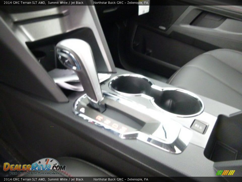 2014 GMC Terrain SLT AWD Summit White / Jet Black Photo #17