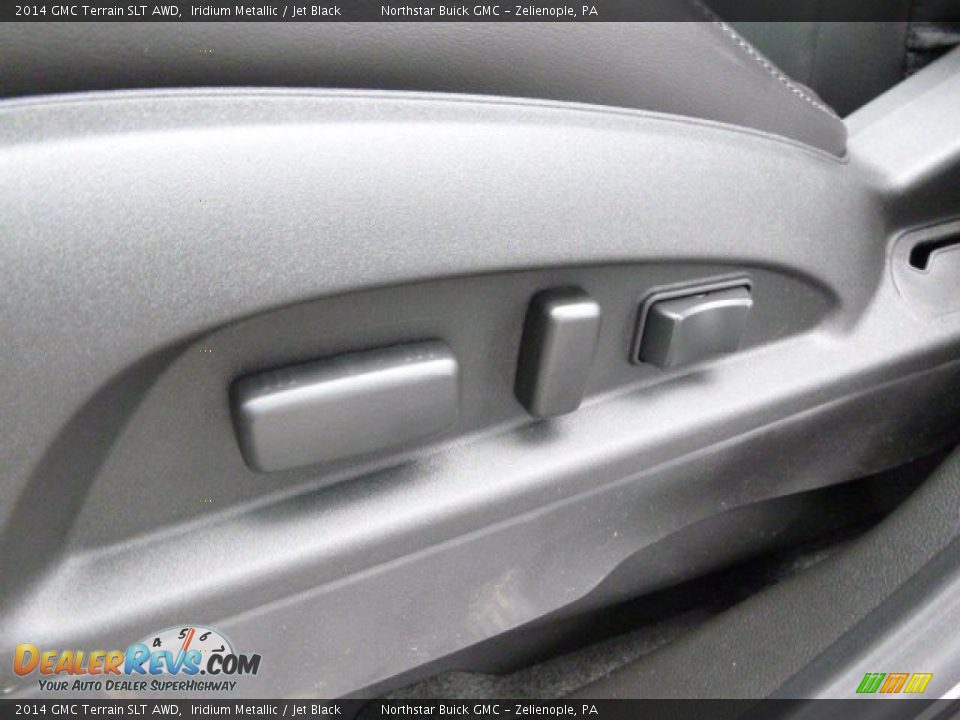 2014 GMC Terrain SLT AWD Iridium Metallic / Jet Black Photo #13