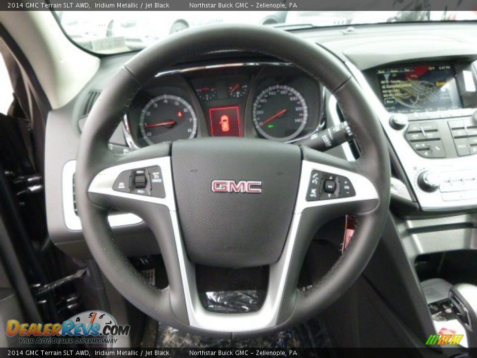 2014 GMC Terrain SLT AWD Steering Wheel Photo #18