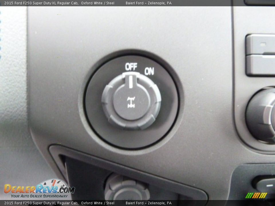 2015 Ford F250 Super Duty XL Regular Cab Oxford White / Steel Photo #14