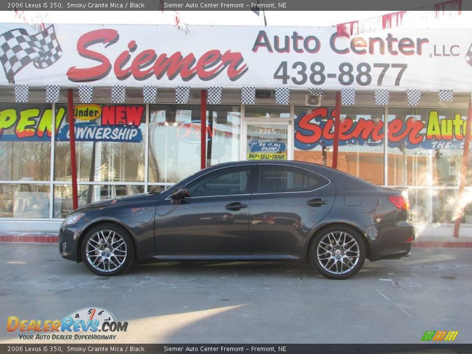 2006 Lexus IS 350 Smoky Granite Mica / Black Photo #1