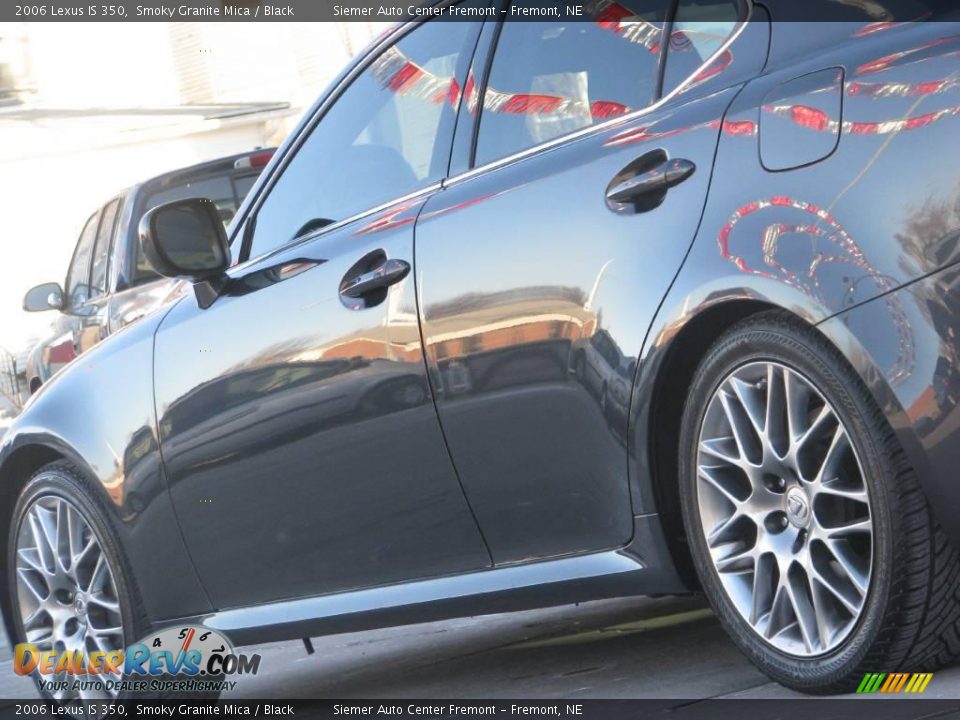 2006 Lexus IS 350 Smoky Granite Mica / Black Photo #2