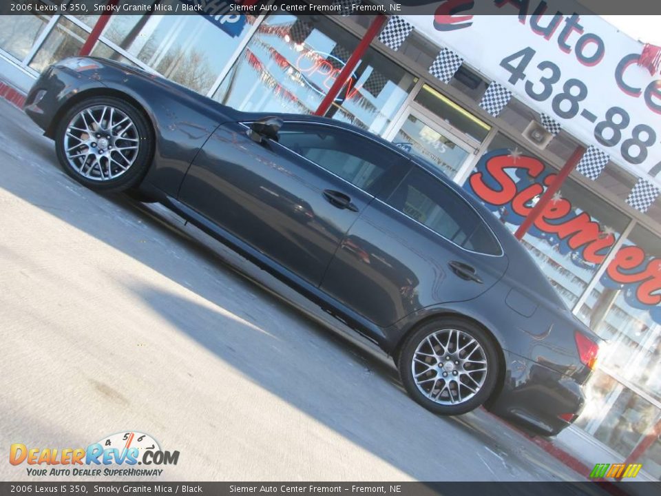 2006 Lexus IS 350 Smoky Granite Mica / Black Photo #3