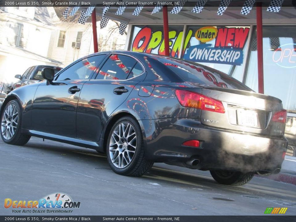 2006 Lexus IS 350 Smoky Granite Mica / Black Photo #4