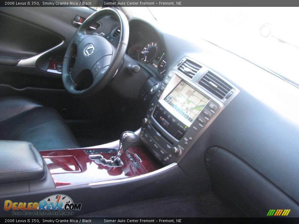 2006 Lexus IS 350 Smoky Granite Mica / Black Photo #5