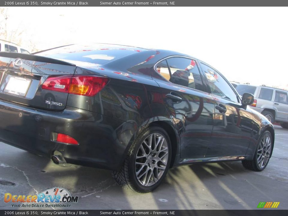 2006 Lexus IS 350 Smoky Granite Mica / Black Photo #8