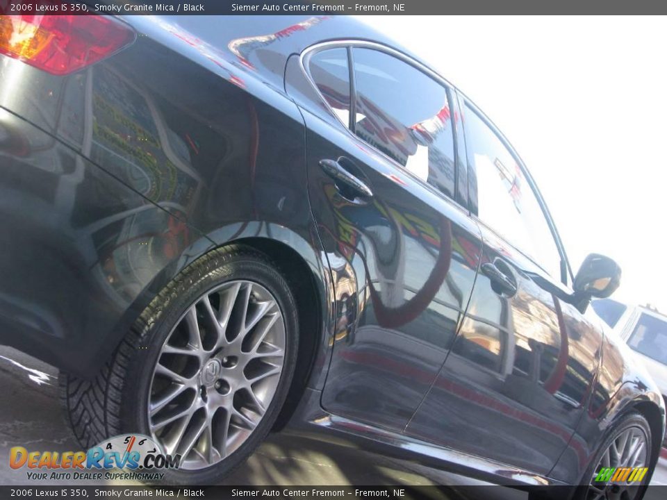 2006 Lexus IS 350 Smoky Granite Mica / Black Photo #9