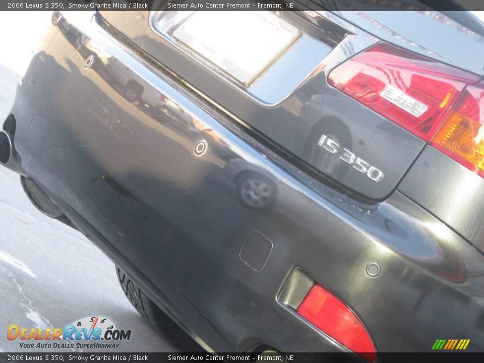 2006 Lexus IS 350 Smoky Granite Mica / Black Photo #11