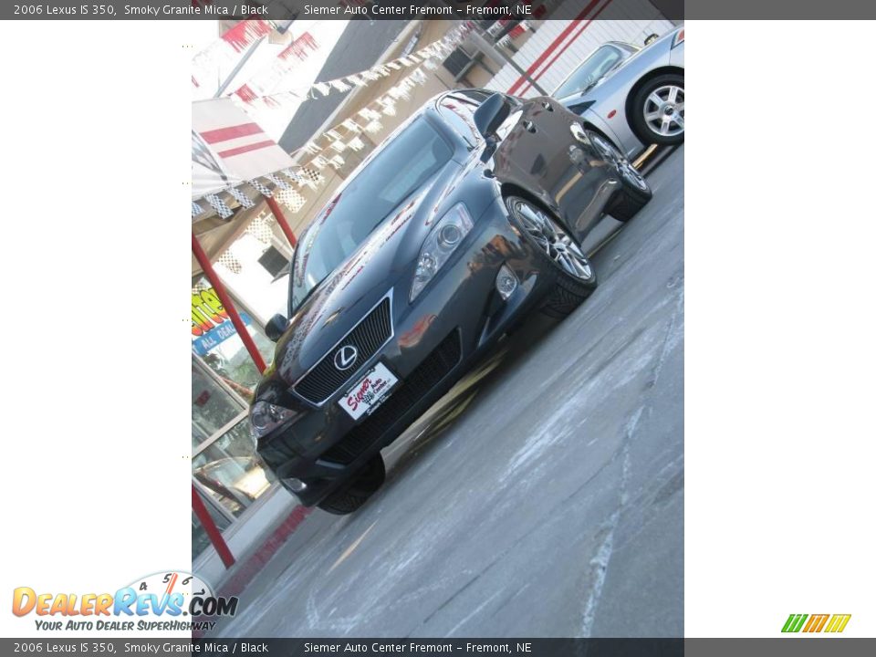 2006 Lexus IS 350 Smoky Granite Mica / Black Photo #14