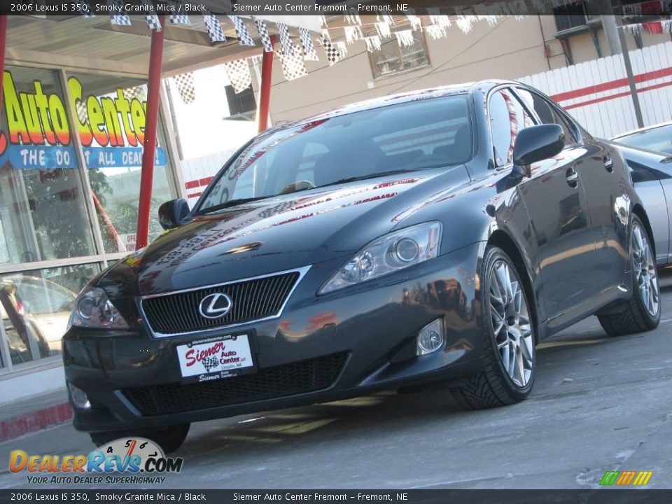 2006 Lexus IS 350 Smoky Granite Mica / Black Photo #15