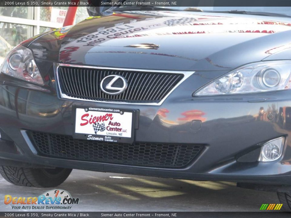 2006 Lexus IS 350 Smoky Granite Mica / Black Photo #16